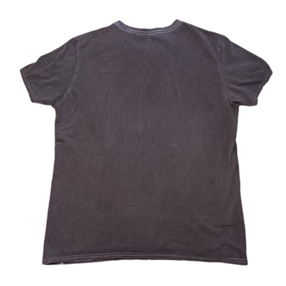 Death Band Leprosy Mens Small T Shirt Vintage Wash Gray Short Sleeve - Picture 4 of 6